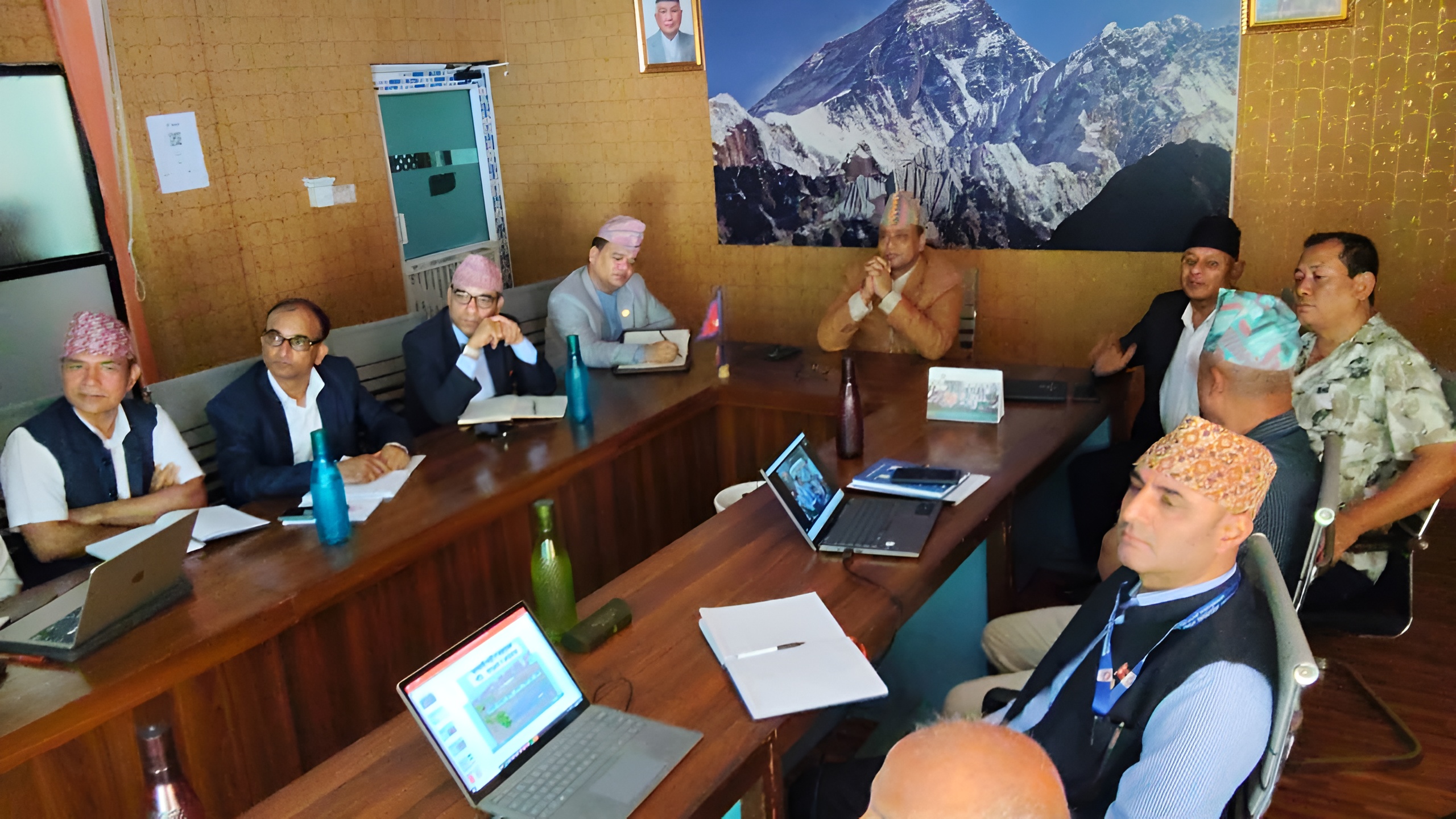 काठमाडौ उपत्यकाको ट्राफिक ब्यबस्थापन प्रभाबकारी बनाउन समन्वयात्मक सहकार्य जरुरी : मुख्यमन्त्री बानियाँ